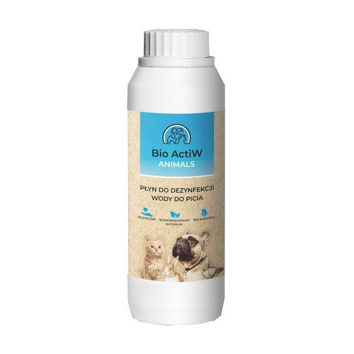 Płyn do dezynfekcji wody BIO ACTIW Animals 500 ml