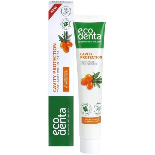 Pasta do zębów ECODENTA Rokitnikowa przeciw próchnicy 75 ml