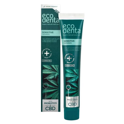 Pasta do zębów ECODENTA Expert Line Sensitive 100 ml