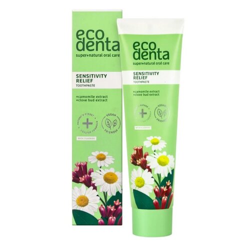 Pasta do zębów ECODENTA Green Line Reliefing Sensitive 100 ml