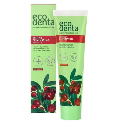 Pasta do zębów ECODENTA Green Line Tartar 100 ml