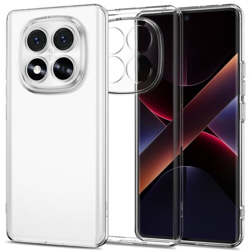 Etui TECH-PROTECT FlexAir Xiaomi Redmi Note 14 Pro 5G/Poco X7 5G Przezroczysty
