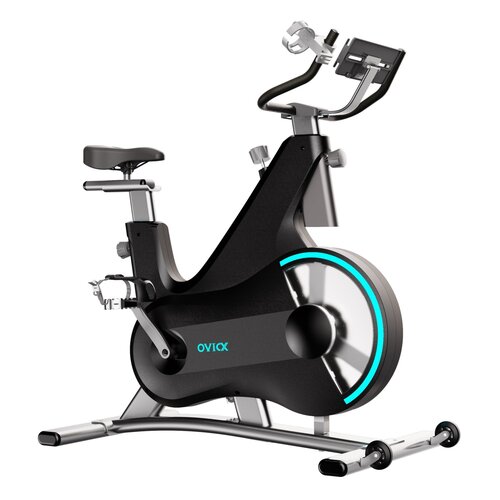 U ROWER SPINNINGOWY OVICX Q210B CZARNY