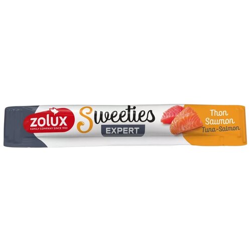 Przysmak dla kota ZOLUX Sweeties Tuńczyk z łososiem 14 g