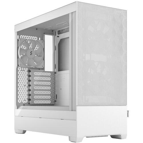Obudowa FRACTAL DESIGN Pop Air TG Clear Tint Biały