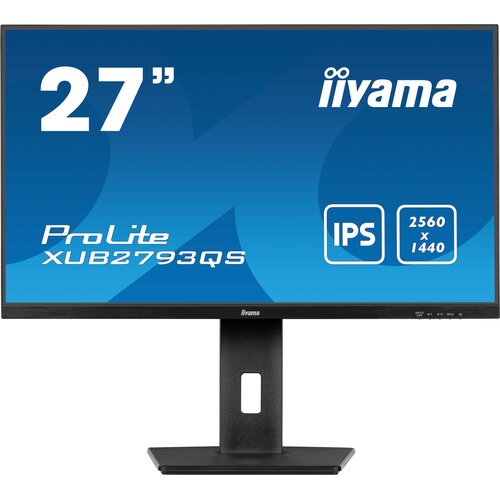 Monitor IIYAMA ProLite XUB2793QS-B7 27" 2560x1440px IPS 100Hz 1 ms [MPRT]