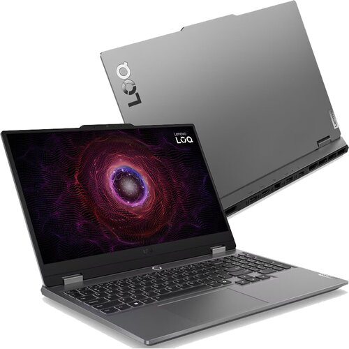 Laptop LENOVO LOQ 15ARP9 15.6" IPS 144Hz R7-7435HS 16GB RAM 1TB SSD GeForce RTX4050 DLSS 3 Windows 11 Home