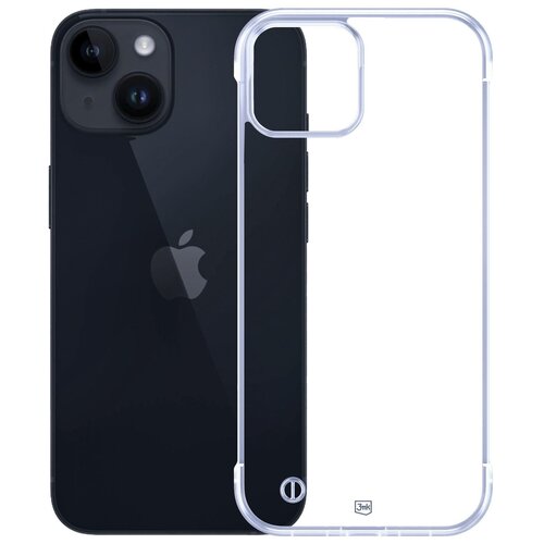 Etui 3MK Just20g Clear Case do Apple iPhone 14 Transparentny