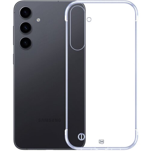 Etui 3MK Just20g Clear Case do Samsung Galaxy S24 Transparentny