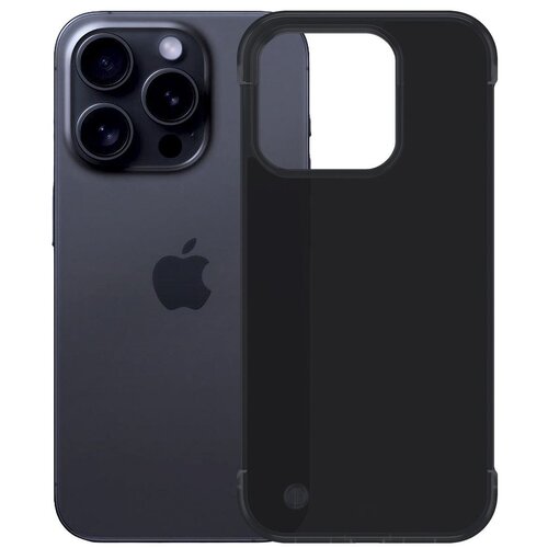 Etui 3MK Just20g Matt Case do Apple iPhone 16 Pro Czarny