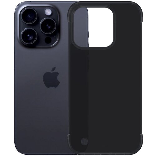 Etui 3MK Just20g Matt Case do Apple iPhone 13 Pro Max Czarny