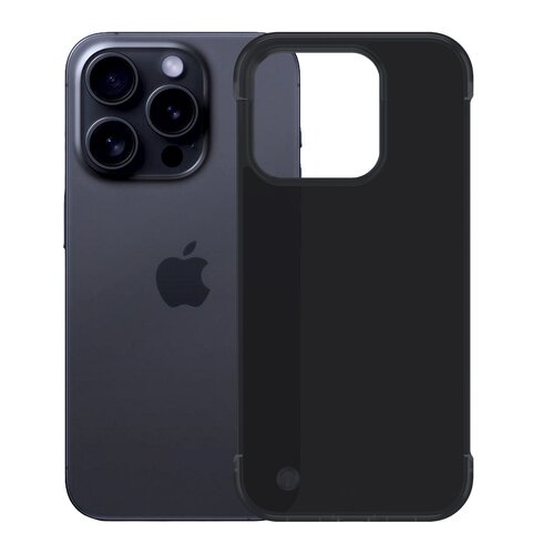 Etui 3MK Just20g Matt Case do Apple iPhone 14 Pro Max Czarny
