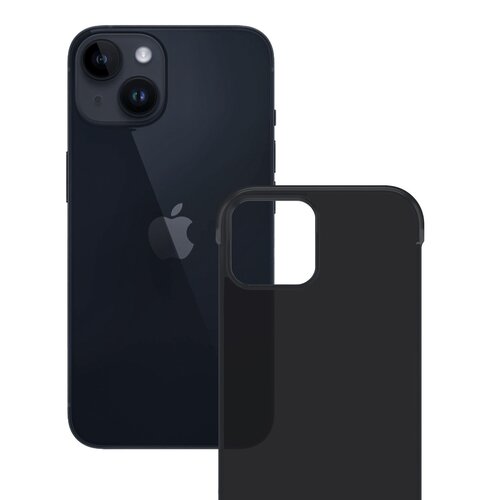 Etui 3MK Just20g Matt Case do Apple iPhone 15 Plus Czarny