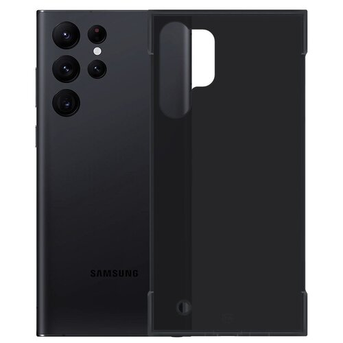 Etui 3MK Just20g Matt Case do Samsung Galaxy S24 Ultra Czarny