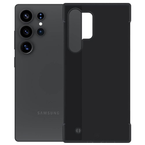 Etui 3MK Just20g Matt Case do Samsung Galaxy S25 Ultra Czarny