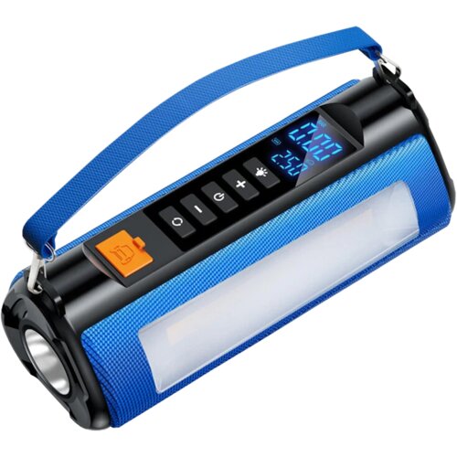 Powerbank BLITZWOLF Jump Starter BW-JA1 16000 mAh Czarno-niebieski