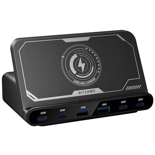 Ładowarka sieciowa BLITZWOLF BW-S27 160W Czarny