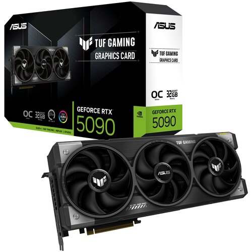 Karta graficzna ASUS GeForce RTX 5090 TUF Gaming OC 32GB DLSS 4