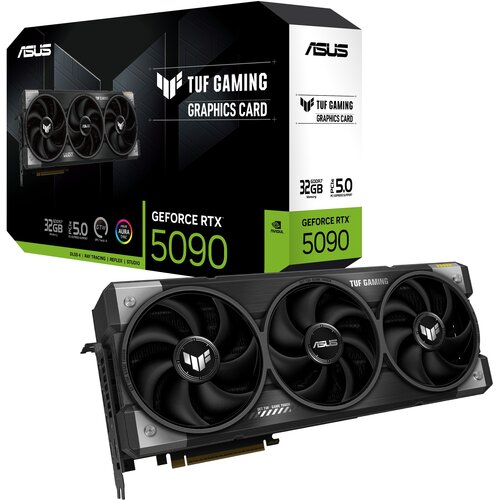 Karta graficzna ASUS GeForce RTX 5090 TUF Gaming 32GB DLSS 4