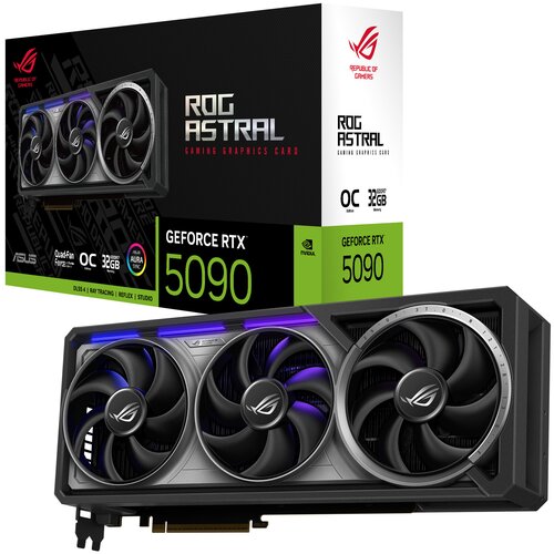 Karta graficzna ASUS GeForce RTX 5090 ROG Astral OC Edition 32GB DLSS 4