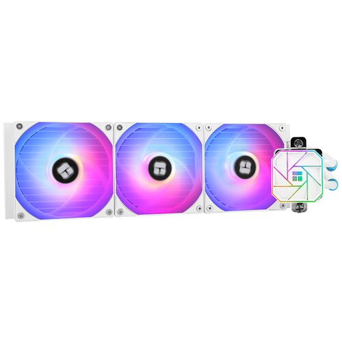 Chłodzenie wodne THERMALRIGHT Aqua Elite 360 ARGB V3 Biały
