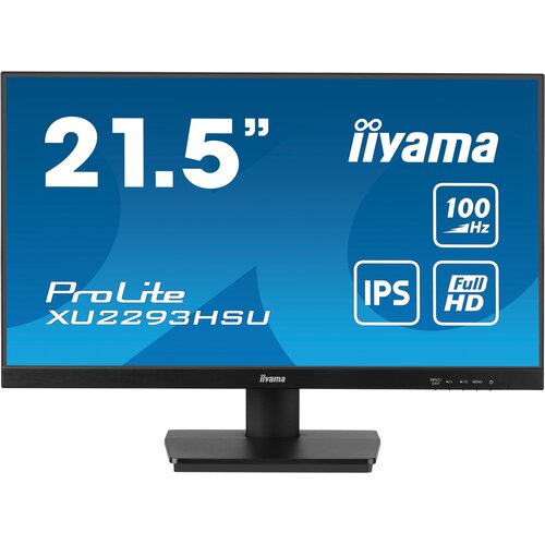 Monitor IIYAMA ProLite XU2293HSU-B7 21.5" 1920x1080px IPS 100Hz 1 ms [MPRT]