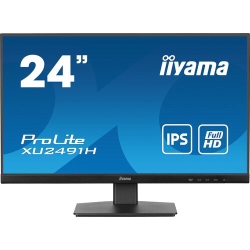 Monitor IIYAMA ProLite XU2491H-B1 23.8" 1920x1080px IPS 100Hz 0.5 ms [MPRT]