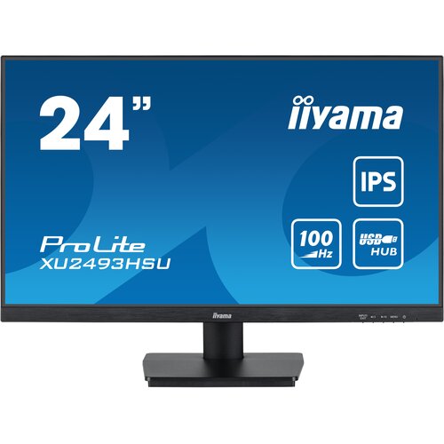 Monitor IIYAMA ProLite XU2493HSU-B7 23.8" 1920x1080px IPS 100Hz 1 ms [MPRT]