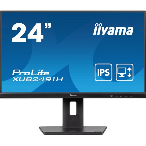 Monitor IIYAMA ProLite XUB2491H-B1 23.8" 1920x1080px IPS 100Hz 0.5 ms [MPRT]