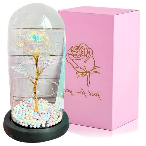 Lampka LED EXTRALINK EX.24183 Różowy