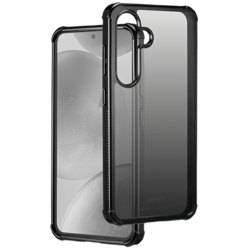 Etui HAMA Extreme Protect do Samsung Galaxy S25 Czarny transparentny