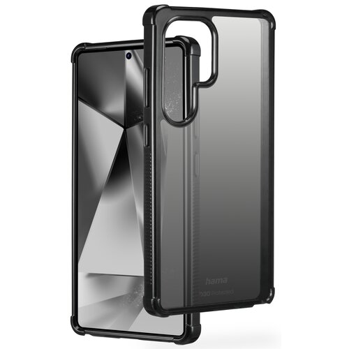 Etui HAMA Extreme Protect do Samsung Galaxy S25 Ultra Czarny transparentny