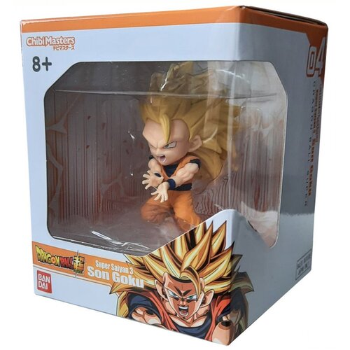 Figurka BANDAI Chibi Masters Dragon Ball Super Saiyan 3 Son Goku SS3 93841