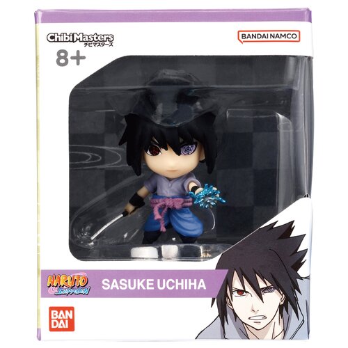 Figurka BANDAI Chibi Masters Naruto Sasuke Uchiha 79932