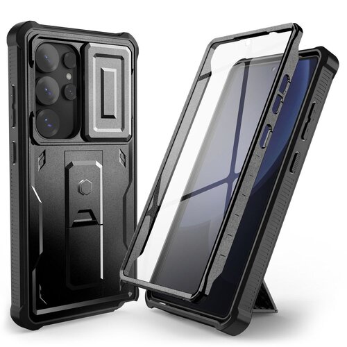 Etui TECH-PROTECT Kevlar Cam+ do Samsung Galaxy S25 Ultra Czarny
