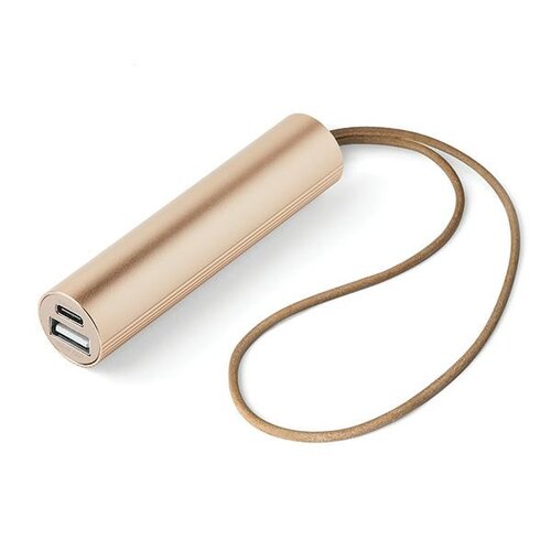 Powerbank LEXON Fine Tube 2 3000mAh 5W Złoty