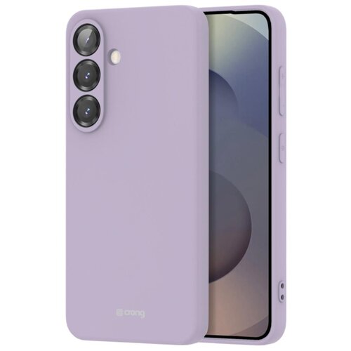 Etui CRONG Color Cover do Samsung Galaxy S25 Fioletowy