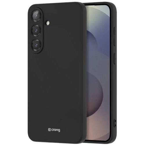 Etui CRONG Color Cover do Samsung Galaxy S25 Czarny