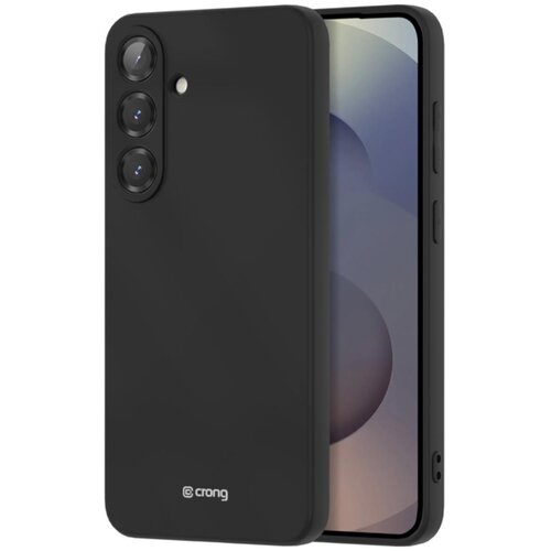 Etui CRONG Color Cover do Samsung Galaxy S25+ Czarny