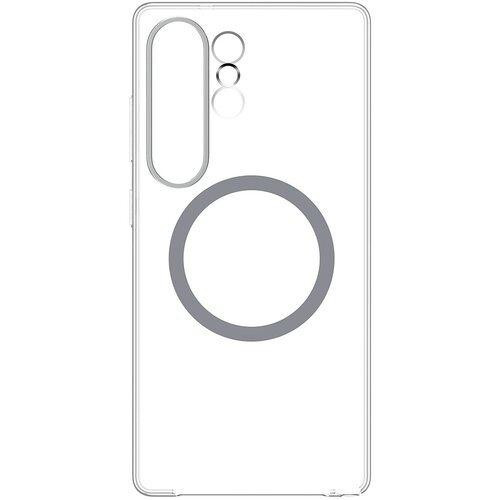 Etui SAMSUNG Clear Magnet do Galaxy S25 Ultra Przezroczysty GP-FPS938SAATW