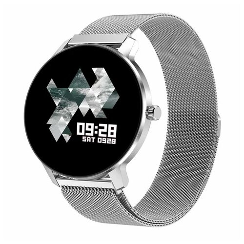 Smartwatch BEMI Ari Srebrny