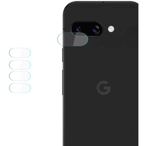Szkło hybrydowe na obiektyw 3MK Lens Protection do Google Pixel 9a