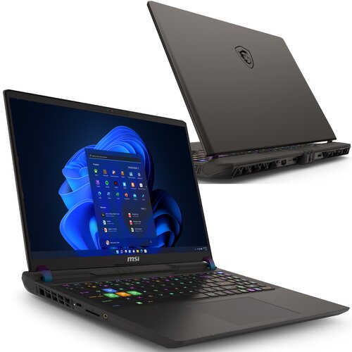 Laptop MSI Vector 16 HX A14VHG-820PL 16" IPS 240Hz i9-14900HX 16GB RAM 1TB SSD GeForce RTX4080 DLSS 3 Windows 11 Home, Funkcje AI