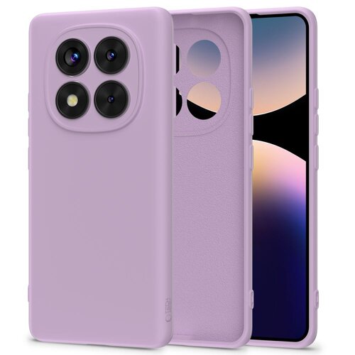 Etui TECH-PROTECT Icon Xiaomi Redmi Note 14 Pro 5G/Poco X7 5G Fioletowy