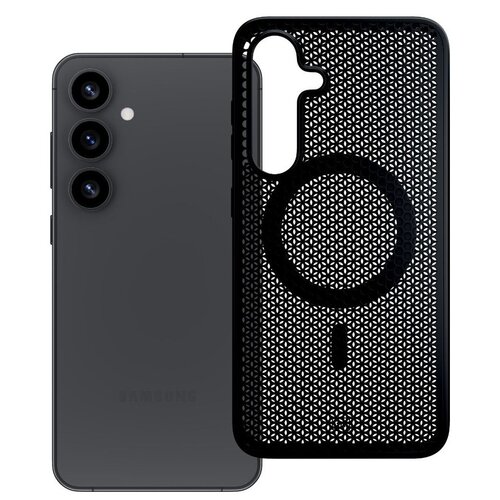 Etui 3MK Cooling MagCase do Samsung Galaxy S25+ Czarny