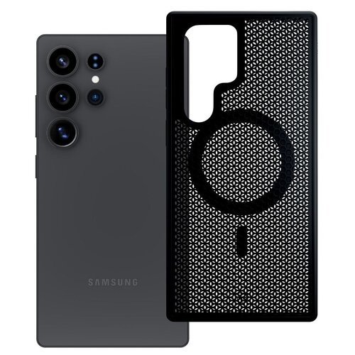 Etui 3MK Cooling MagCase do Samsung Galaxy S25 Ultra