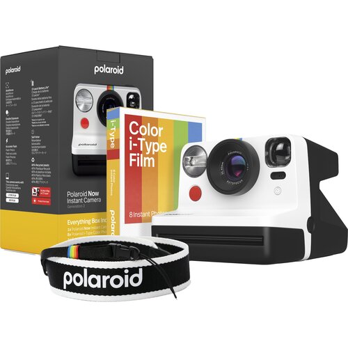 Aparat natychmiastowy POLAROID Now Gen 2 E-Box Limited Edition Czarno-biały