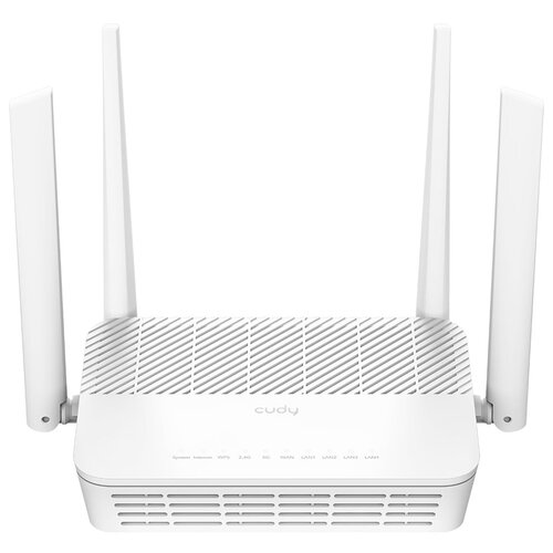 Router CUDY WR3000P 2.4 / 5 GHz (DualBand), Wi-Fi Mesh