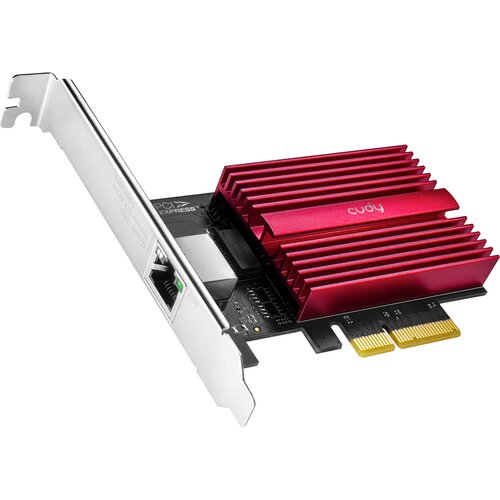 Karta sieciowa CUDY PE10G PCI Express, Wewnętrzna