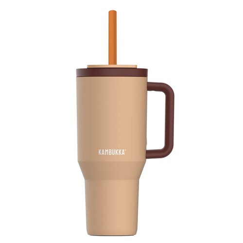Kubek termiczny KAMBUKKA Rio Tumbler Brązowy
